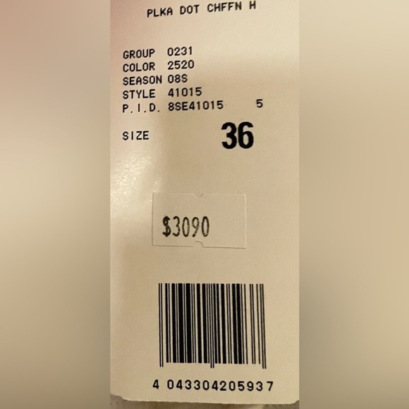 π Stunning NWT formal authentic ESCADA gown w matching shoes!π - Picture 4 of 15